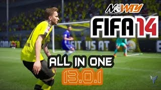 Moddingway 1301 All In One Update For Fifa 14  Update Download [upl. by Hera]