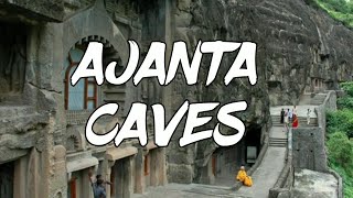 17 AJANTA CAVES Hindi History Exploration Video [upl. by Aramac]