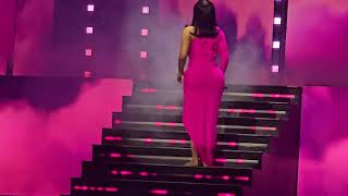 Nicki Minaj  Falling 4 U Right Thru Me Save Me  Pink Friday 2 World Tour  Live San Antonio TX [upl. by Morgenthaler]