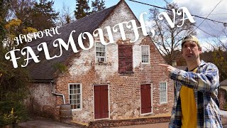 Walk thru historic FALMOUTH VA [upl. by Heaps]