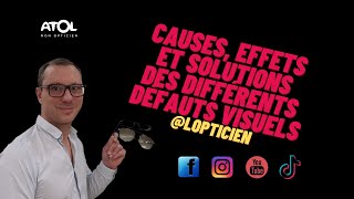 Quelle est la cause de la myopie de lhypermétropie de lastigmatisme de la presbytie Solutions [upl. by Ala]