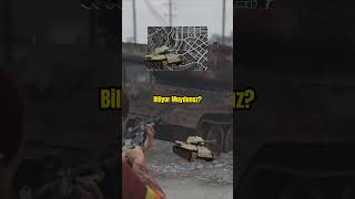 Gta 5te Efsane Sovyet Tankı T34ün Olduğunu Biliyor Muydunuz [upl. by Alonso]