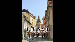 Lindau Deutschland  Das ist eine wunderschöne Altstadt [upl. by Capone]