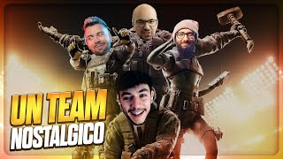 IL RITORNO DI UN TEAM NOSTALGICO CON GABBO  MARZA  MOLLU  Rainbow Six Siege [upl. by Enimaj]