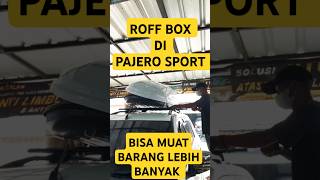 🔴PAJERO SPORT PASANG ROFBOX‼️DAN HEAD REST ANDROID🔥pajero pajerosport pajerosport pajero4x4 ff [upl. by Ynoyrb]