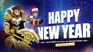 AQW 2024 New Year Stream [upl. by Gnehc]