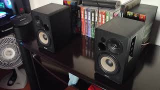 Edifier R1280db Par Caixas Som De Monitores Home Studio 42w [upl. by Eyde]