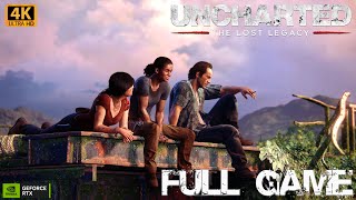 Uncharted The Lost Legacy  FULL GAME  PC  4K UHD  60 FPS  RTX 4090  No Commentary [upl. by Mariam]