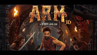 Watch Official Trailer from Hindi movie Arm starring Tovino Thomas Krithi Shetty  MOVIESINFOC [upl. by Aneger]