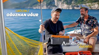 OĞUZHAN UĞURLA DENİZİN ORTASINDA BİR GÜN GEÇİRMEK  ARKADAŞIMIN TEKNESİ BaBaLaTV [upl. by Macilroy]