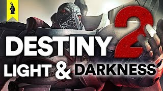 Destiny 2 on Religion Rise of Evil – Wisecrack Quick Take [upl. by Rothberg]