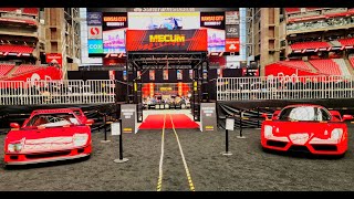 1st time at Mecum Auctions in Glendale AZ  2024 full experience [upl. by Aener]