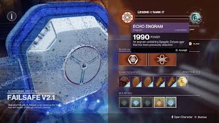 Destiny 2  All these Engrams [upl. by Savanna]