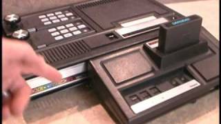 Classic Game Room HD  ATARI COLECOVISION Expansion Module 1 [upl. by Yrrac676]