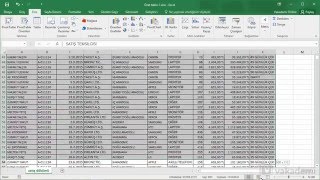 Microsoft Excelde Özet Tablo Pivot Table ile Veri Analizi ve Raporlama  Özet Tablo Oluşturmak [upl. by Andrey475]