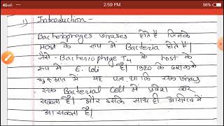 Transduction in bacteria  bacterial transduction  bacterial genetics  in Hindi [upl. by Asaret]