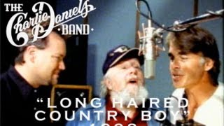 The Charlie Daniels Band  Long Haired Country Boy Official Video 1998 [upl. by Hgielyak]