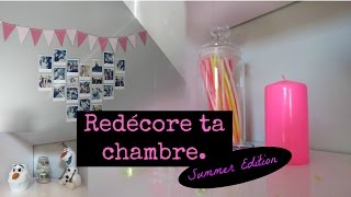 Redécore ta chambre  ♥ [upl. by Nuawtna]