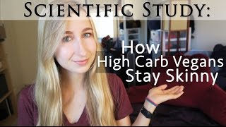 How High Carb Vegans Lose Weight on 3000 cals  Myth of Calories in vs Calories out [upl. by Akinehc]