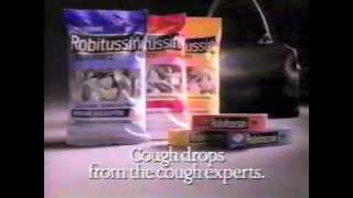 Robitussen Cough Drops 30 sec 1991 [upl. by Anyale616]