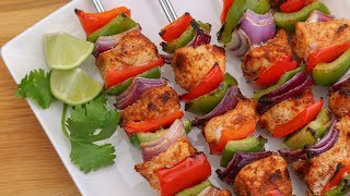 3 Healthy Skewer Recipes  Summer Grilling [upl. by Amzu]