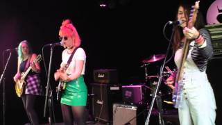 Bleached  quotWednesday Night Melodyquot  Sidewinder SXSW 2016 Best of SXSW Live HQ [upl. by Osborn]