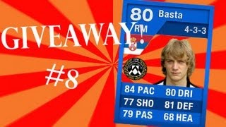 FIFA 12 Ultimate Team GIVEAWAY 8  Messi Giveaway info [upl. by Yruam]