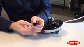 Ronstan Sailboat Hardware – GEN 2 Furlers Rotation Stop Accessory Demonstration [upl. by Willie]