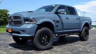 2015 RAM 1500 Sport  Rocky Ridge Altitude InDepth Walkthrough  27374T [upl. by Ynned538]