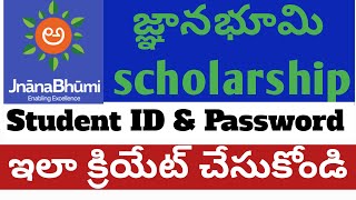 How to Create Student Id password Jnanabhumi [upl. by Erdnad]