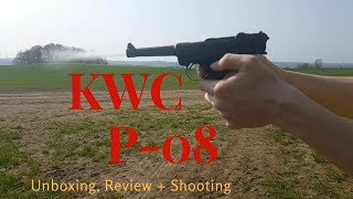 KWC P08 CO2 6mm  Full Review and Test [upl. by Abihsot]