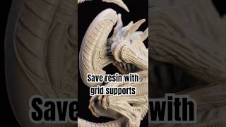 Save resin with Grid Supports [upl. by Boeschen]