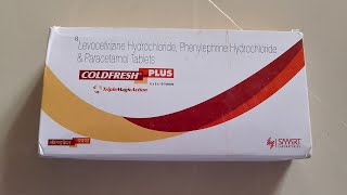 Coldfresh plus tablet full review uses sideeffects dose in Hindi [upl. by Caroline]