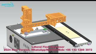 Lateral Flow Dispenser 2024  Automated Lateral Flow Reagent Dispenser  Rapid Test Dispenser [upl. by Willow]