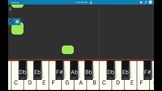 Haminations intro piano tutorial [upl. by Odrawde]