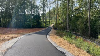 Easley Parks and Rec expands trailways [upl. by Ennaeed]