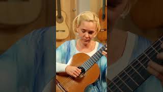 Borbála Seres plays Canción Argentina No 41 on a 1973 Hernandez y Aguado [upl. by Ettenuahs]