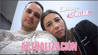 EMBARAZO GEMELAR  Vamos al HOSPITAL y es un TEMA DELICADO  8 SEMANAS DE EMBARAZO  VLOG DIARIO [upl. by Clift975]