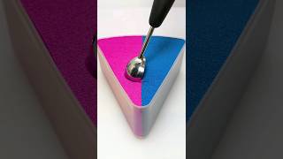 Very Satisfying and Relaxing Kinetic Sand ASMR Drop and squish [upl. by Merfe]