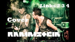 Reise Reise  Links 2 3 4 cover band Rammstein [upl. by Yevette]