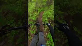 I Crashed My Enduro Bike in the Rain [upl. by Berstine199]