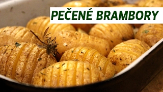 PEČENÉ BRAMBORY  recept [upl. by Htepsle]