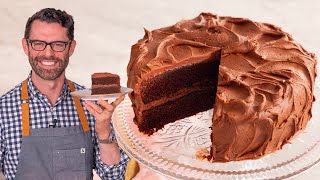 The Best Chocolate Cake Recipe [upl. by Platon]