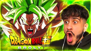 MY FIRST TIME WATCHING Dragon Ball Super Broly Movie [upl. by Abra]