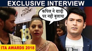 Sambhavna Seth ने Kapil Sharma को दी शादी की बधाई। ITAAwards2018 [upl. by Vaientina]