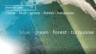 Marrazi Lume china  blue  green  forest turquoise [upl. by Royall]