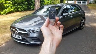 2018 MercedesBenz AClass AMG Line InDepth Exterior and Interior Tour [upl. by Concoff]