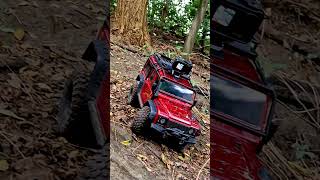 trx4defender scalerccrawler traxxasdefender scalecrawler [upl. by Holbrook]