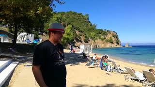 Vlog 6  Tour de Sithonia  Obilazak Armenistis Camping Karidi Beach  Vourvourou i Portokali Beach [upl. by Maggio]