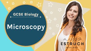 Microscopy GCSE BIOLOGY Compare light amp electron microscopes Define magnification amp resolution [upl. by Terra]